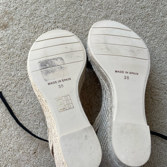 Browns wedges/espadrilles, new, size 38 - Picture 5 of 6